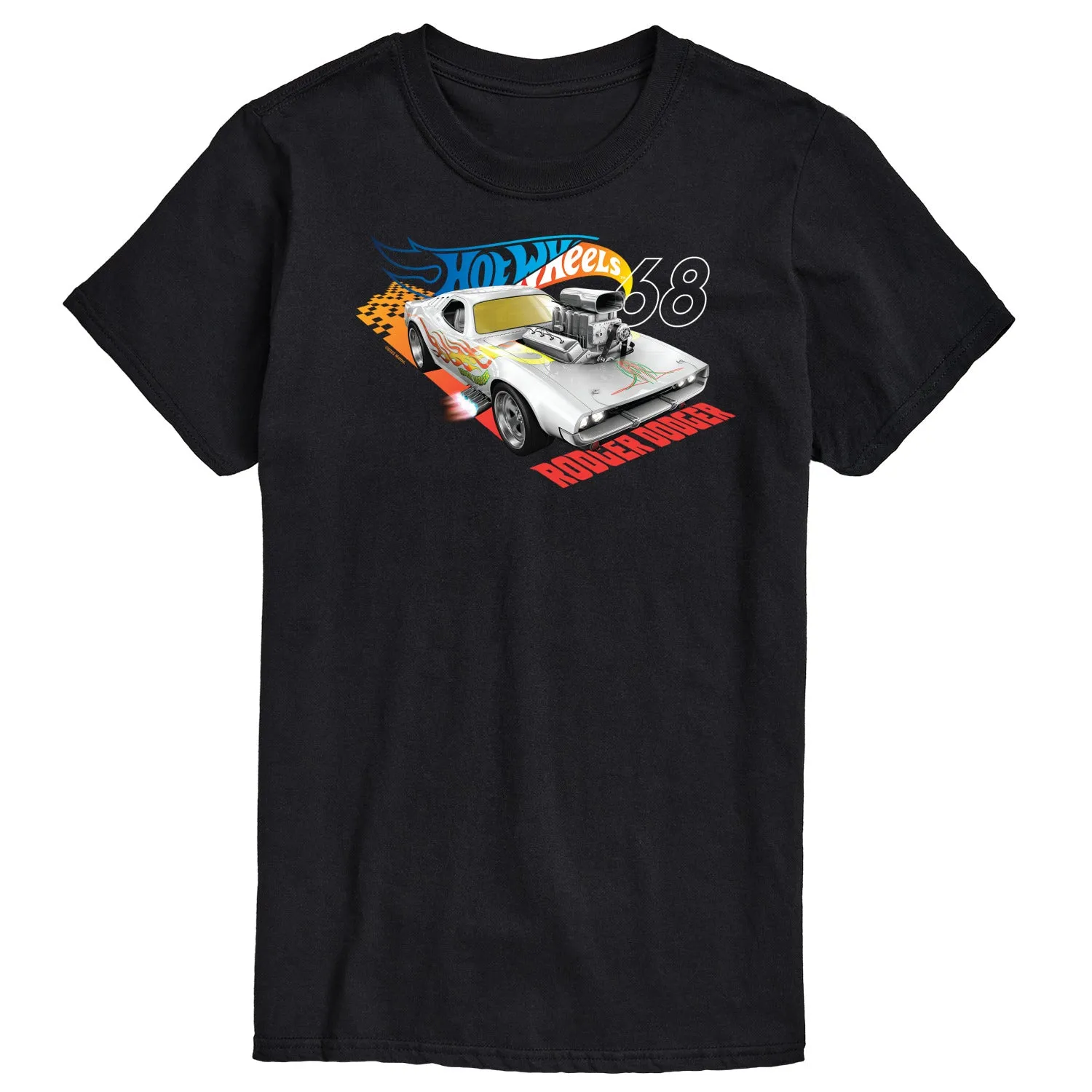 Hot Wheels - Rodger Dodger - Men's Short Sleeve Graphic T-Shirt sold by Zulily product image thumbnail 2