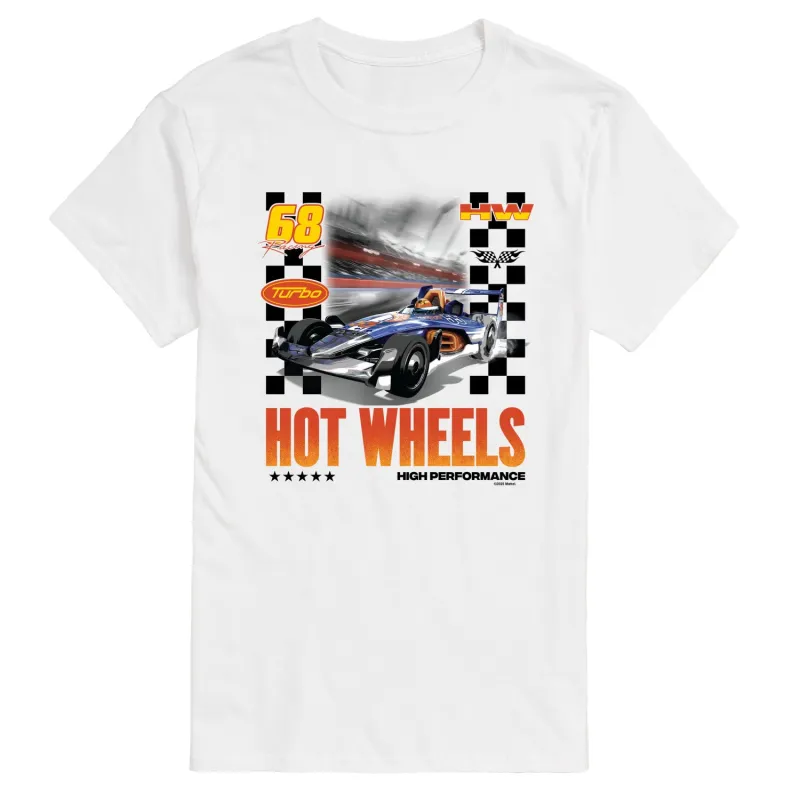 Hot Wheels - HW Racing - Men's Short Sleeve Graphic T-Shirt sold by Zulily