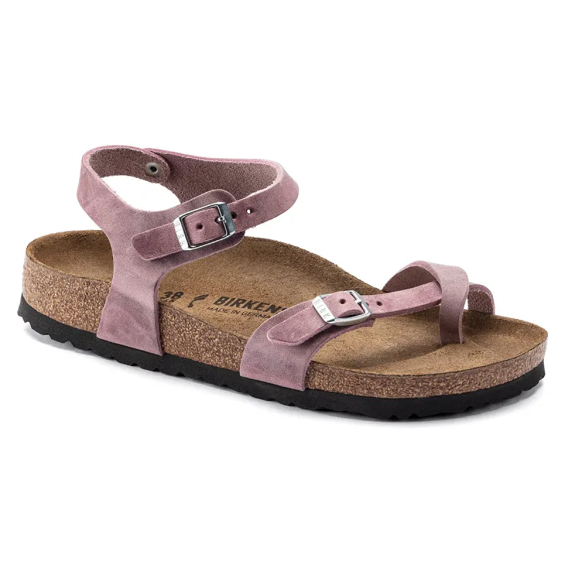 Birkenstock Women's Taormina Oiled Leather Sandals sold by Zulily