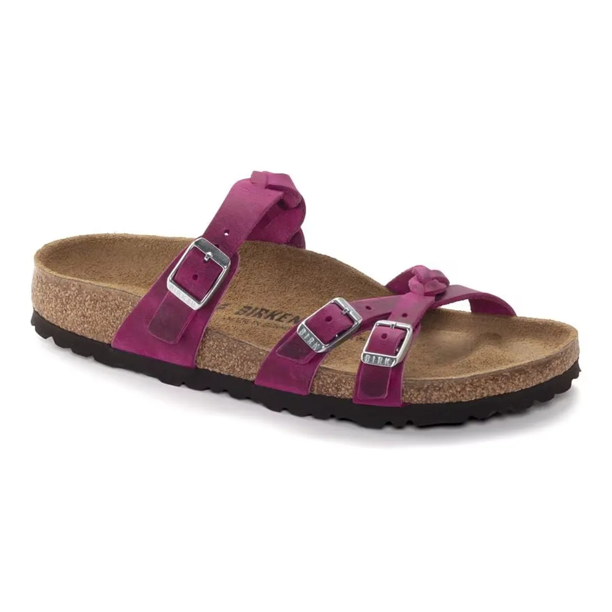 Birkenstock Women's Franca Oiled Leather Sandals sold by Zulily product image thumbnail 2