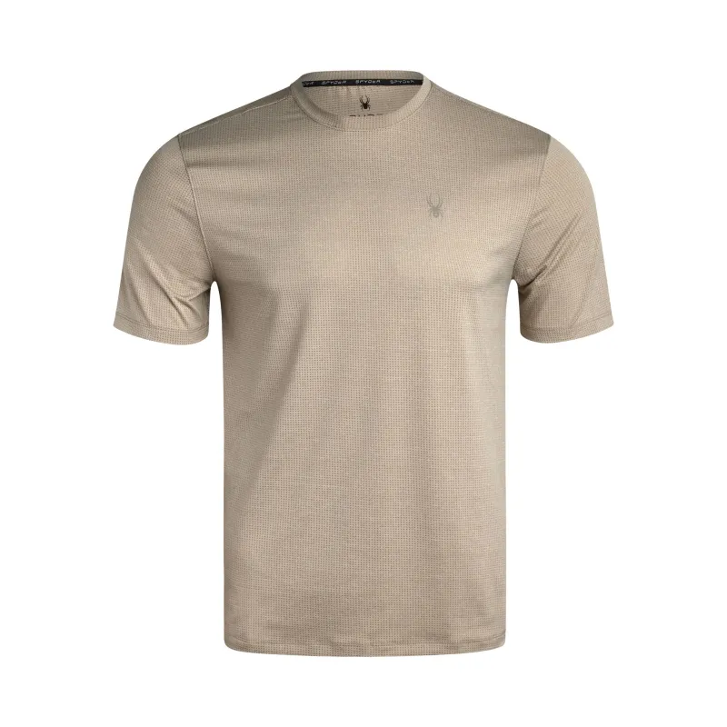 Spyder Men's Short Sleeve - Gravel sold by Zulily