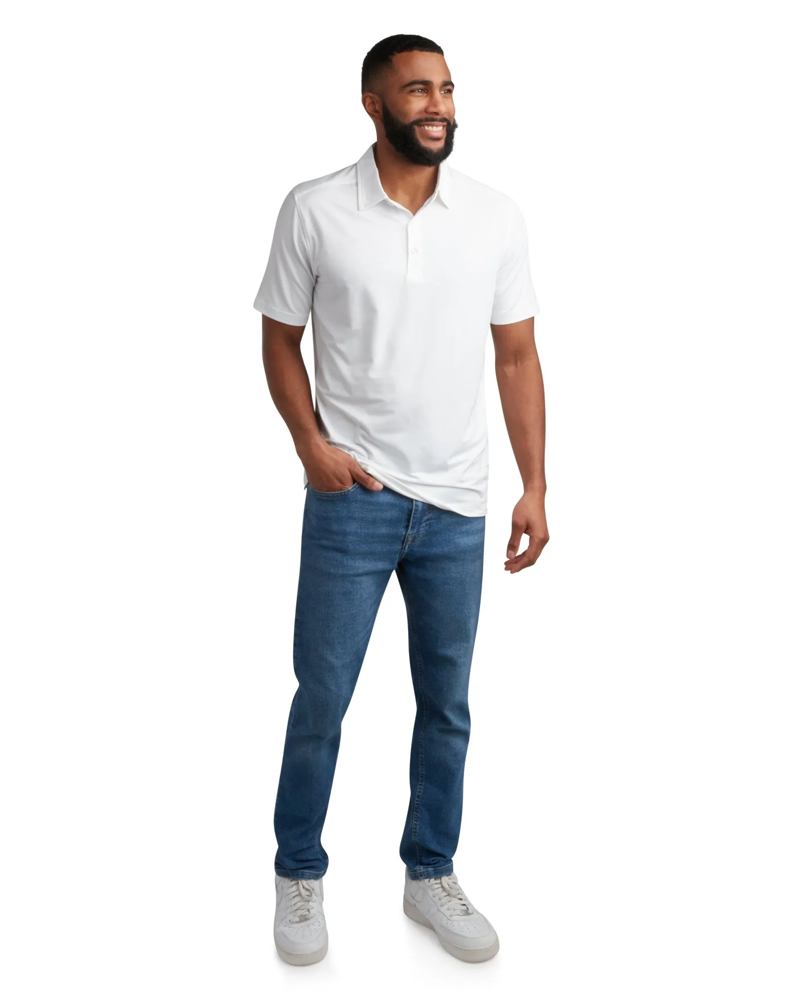 Spyder Men's Short Sleeve Jersey - White sold by Zulily product image thumbnail 5