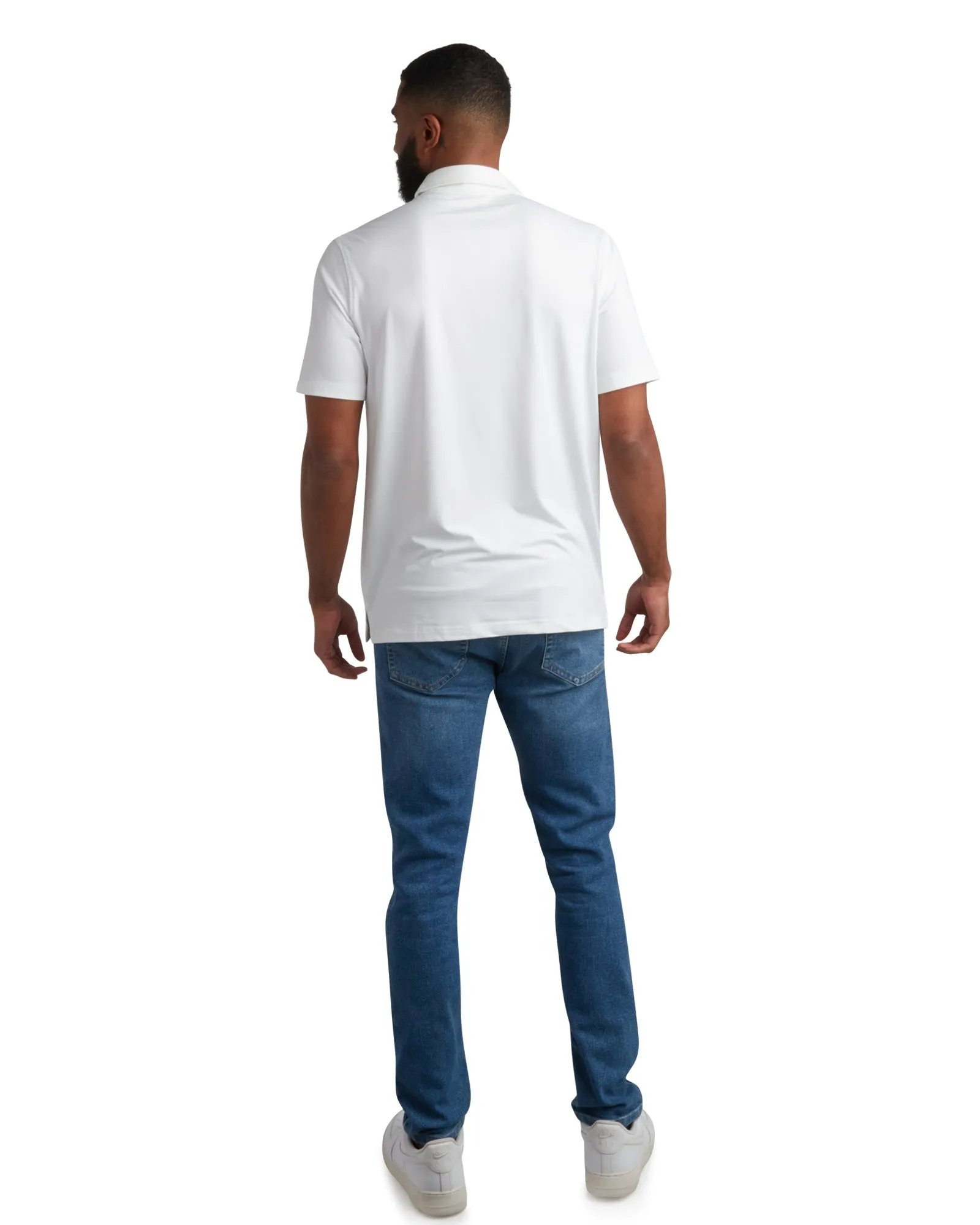 Spyder Men's Short Sleeve Jersey - White sold by Zulily product image thumbnail 2