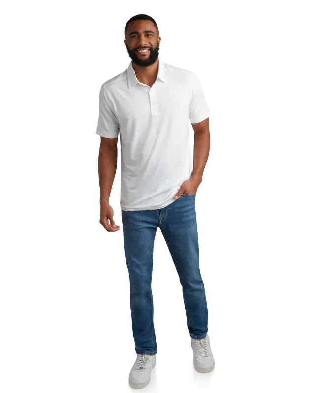 Spyder Men's Short Sleeve Jersey - White sold by Zulily