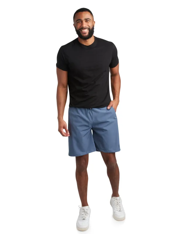 Spyder Men's Stretch Woven Shorts - Slate Blue sold by Zulily
