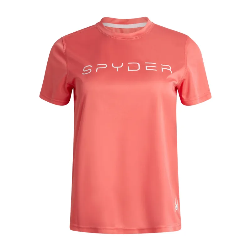 Spyder Women's Short Sleeve - Peach Bud sold by Zulily