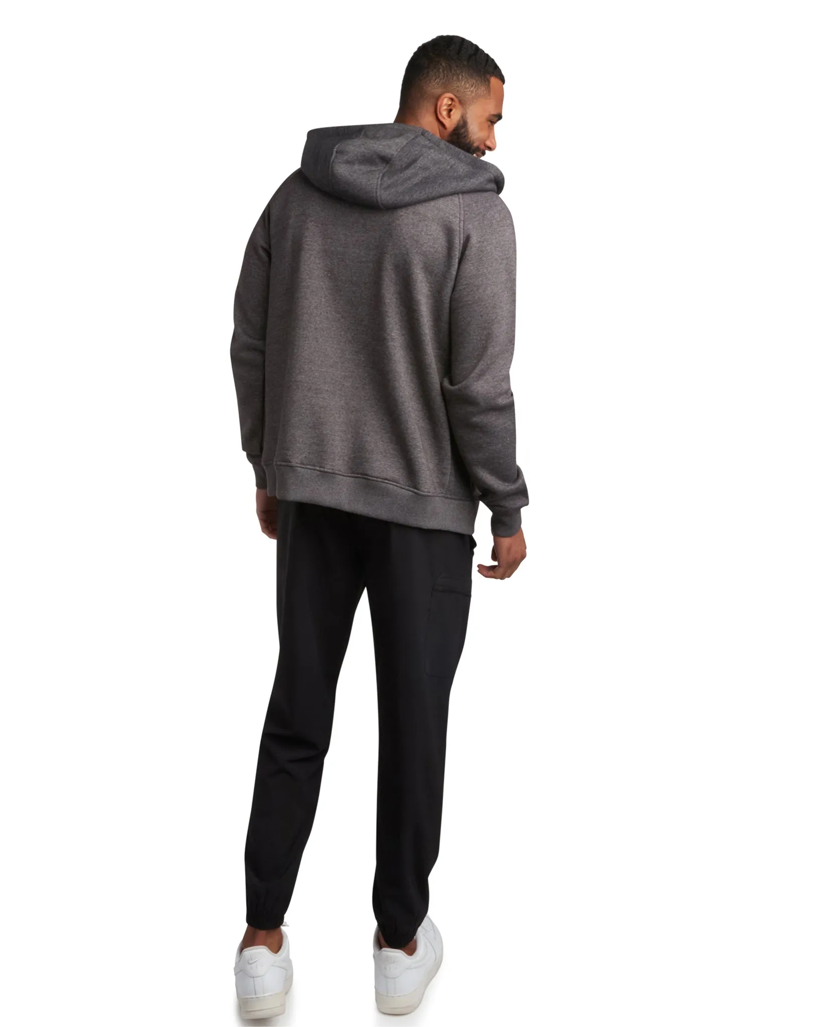 Spyder Men's Fleece Logo Hoodie - Polar sold by Zulily product image thumbnail 2