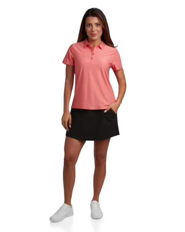 Spyder Women's Weekender Jersey - Peach Bud sold by Zulily