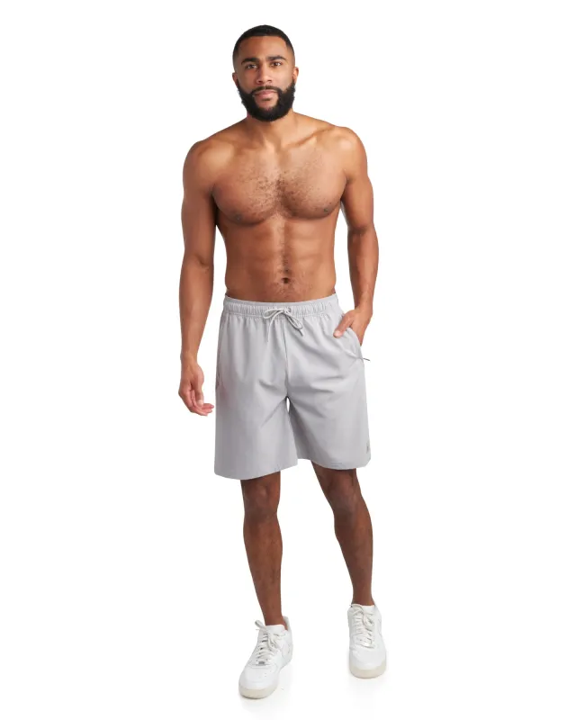 Spyder Men's Stretch Woven Shorts - Pewter sold by Zulily