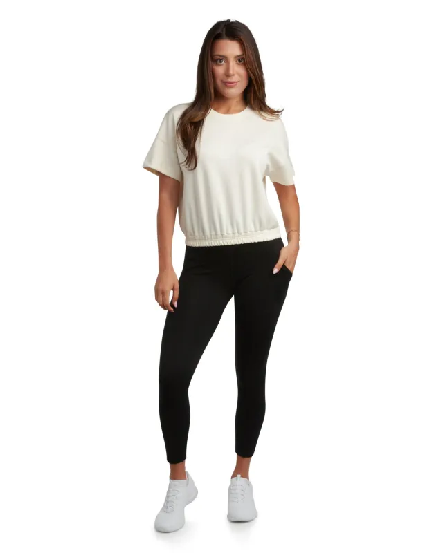 Spyder Women's Harmony Boxy Tee - Pearl sold by Zulily