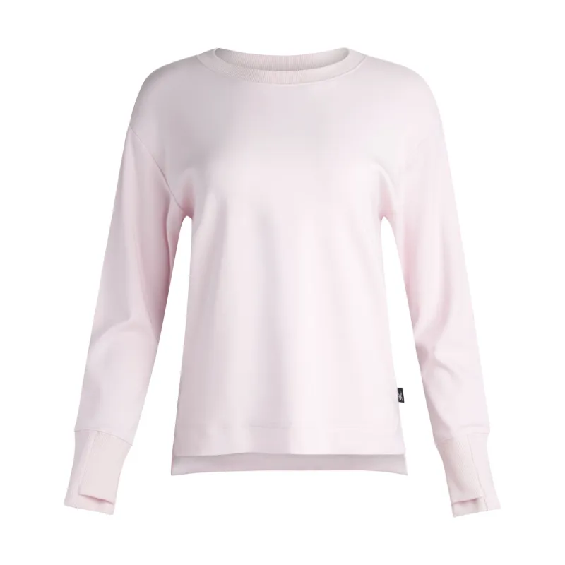 Spyder Women's Crew Hi-Low Long Sleeve - Mauve sold by Zulily