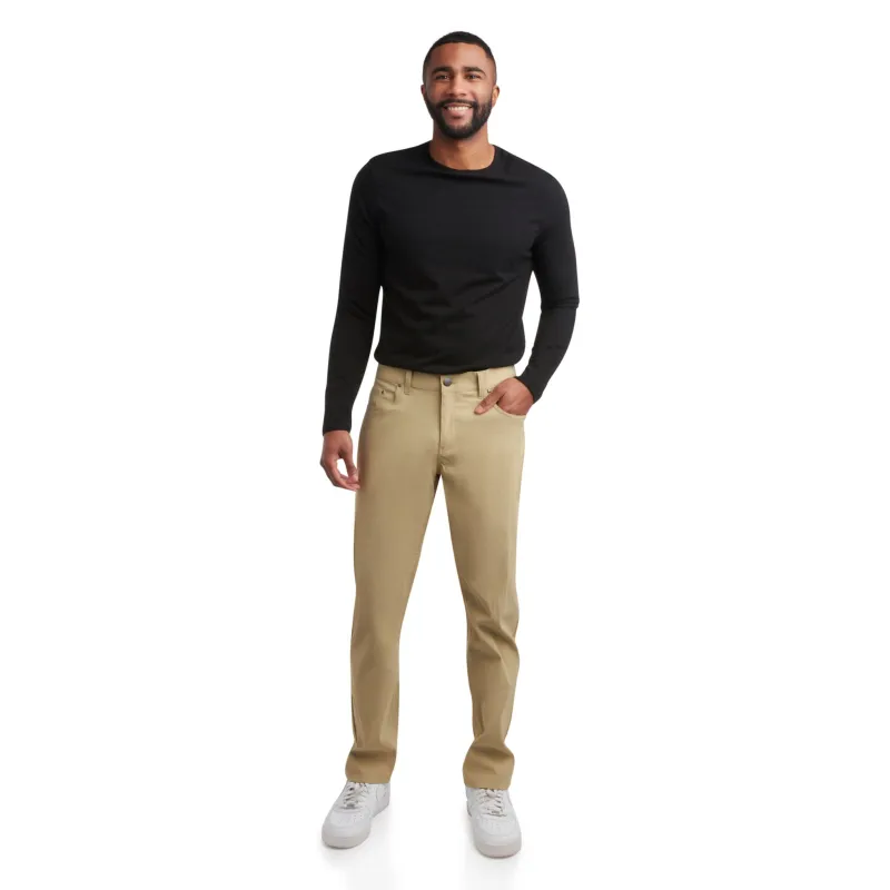 Spyder Men's Tech Five Pocket - Khaki sold by Zulily