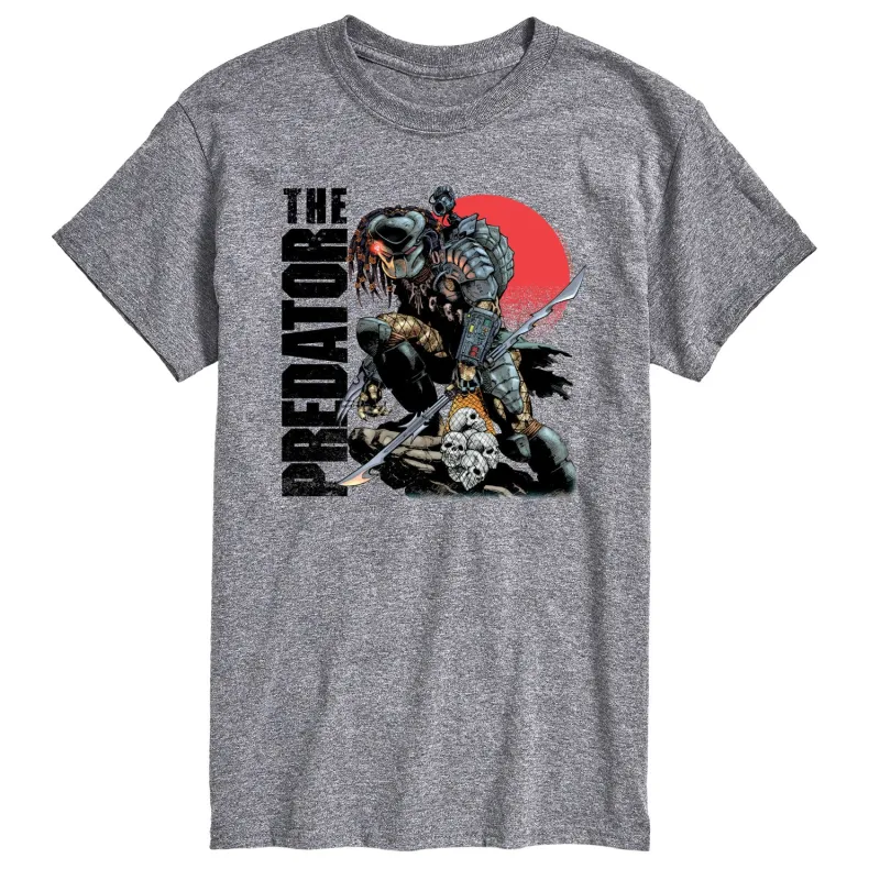 Predator - Predator Logo - Men's Short Sleeve Graphic T-Shirt sold by Zulily