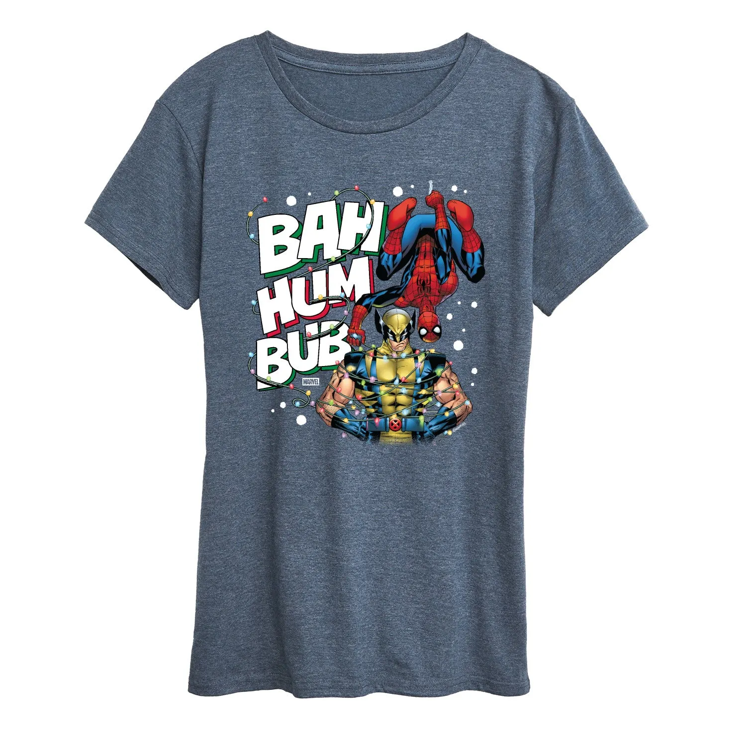 Marvel - Bah Hum Bub - Women's Short Sleeve Graphic T-Shirt sold by Zulily product image thumbnail 2