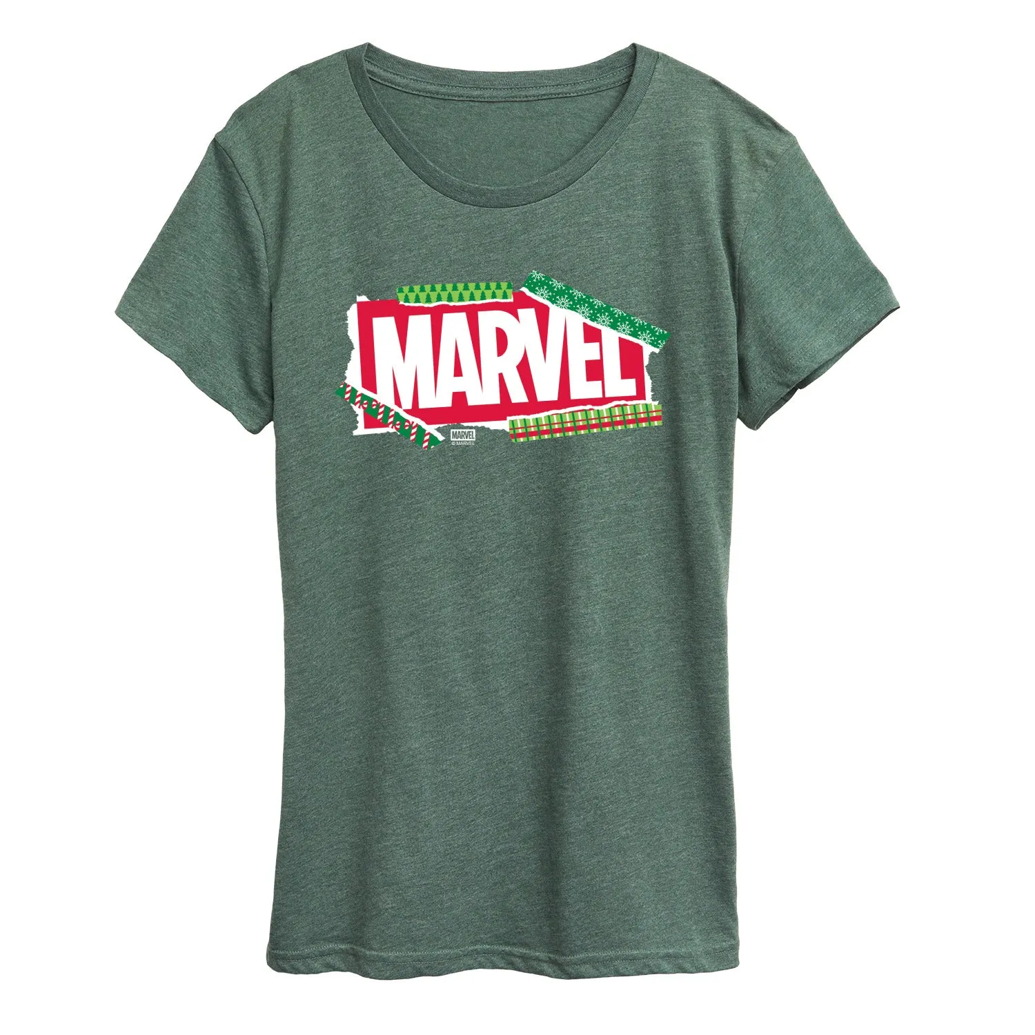 Marvel - Logo Paper - Women's Short Sleeve Graphic T-Shirt sold by Zulily product image thumbnail 5