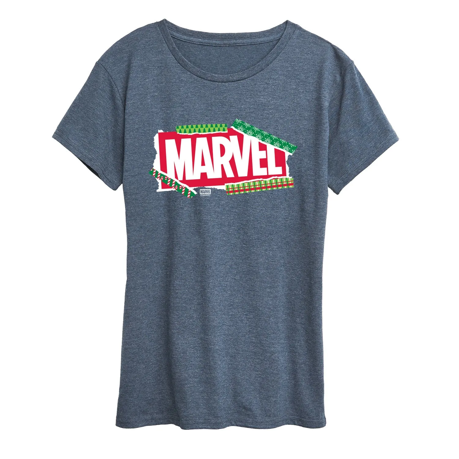 Marvel - Logo Paper - Women's Short Sleeve Graphic T-Shirt sold by Zulily product image thumbnail 2