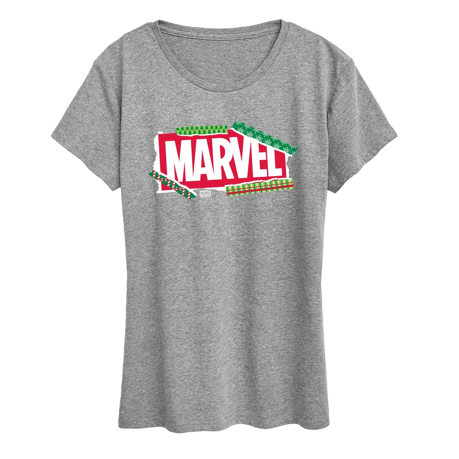 Marvel - Logo Paper - Women's Short Sleeve Graphic T-Shirt sold by Zulily product image thumbnail 4