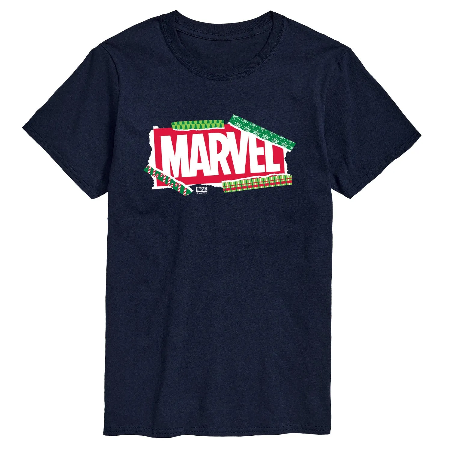 Marvel - Logo Paper - Men's Short Sleeve Graphic T-Shirt sold by Zulily product image thumbnail 5