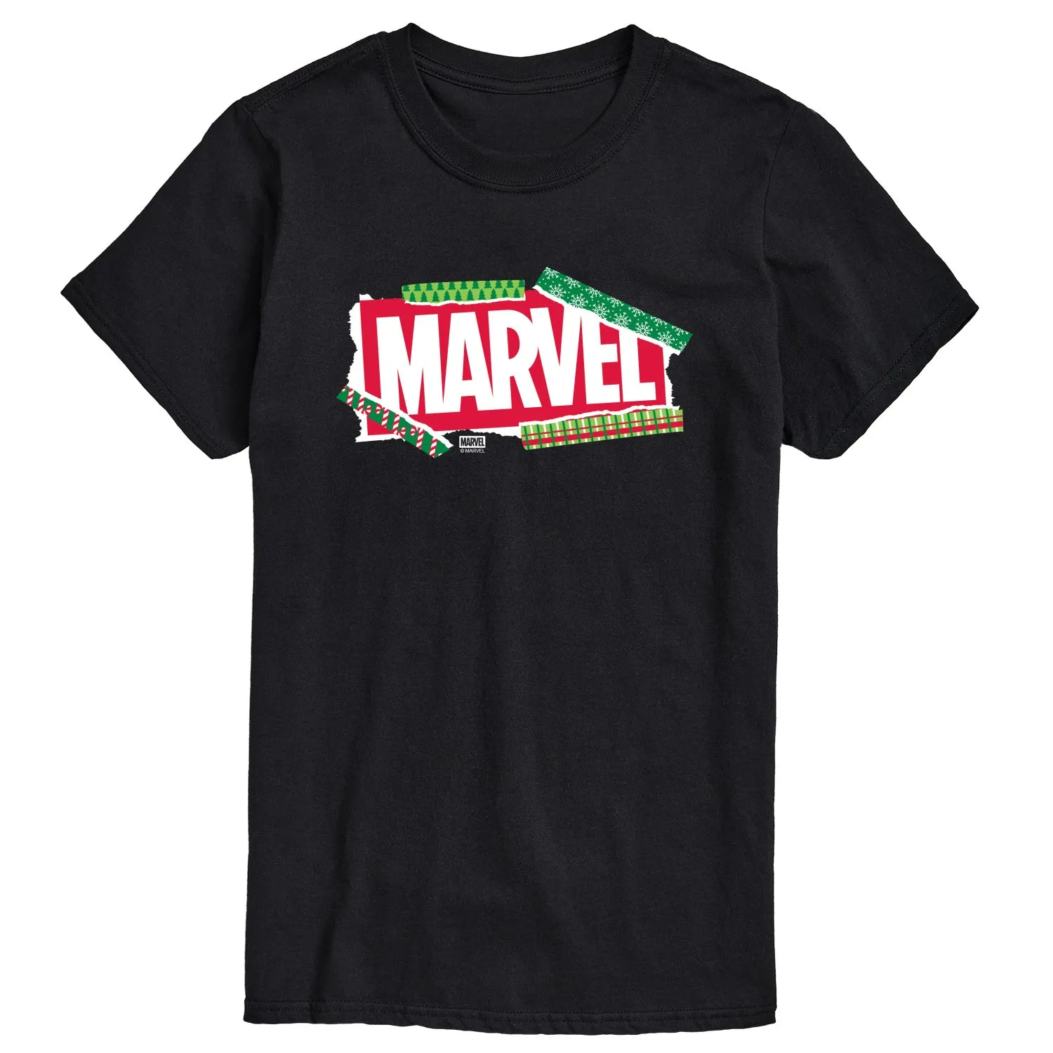 Marvel - Logo Paper - Men's Short Sleeve Graphic T-Shirt sold by Zulily product image thumbnail 2