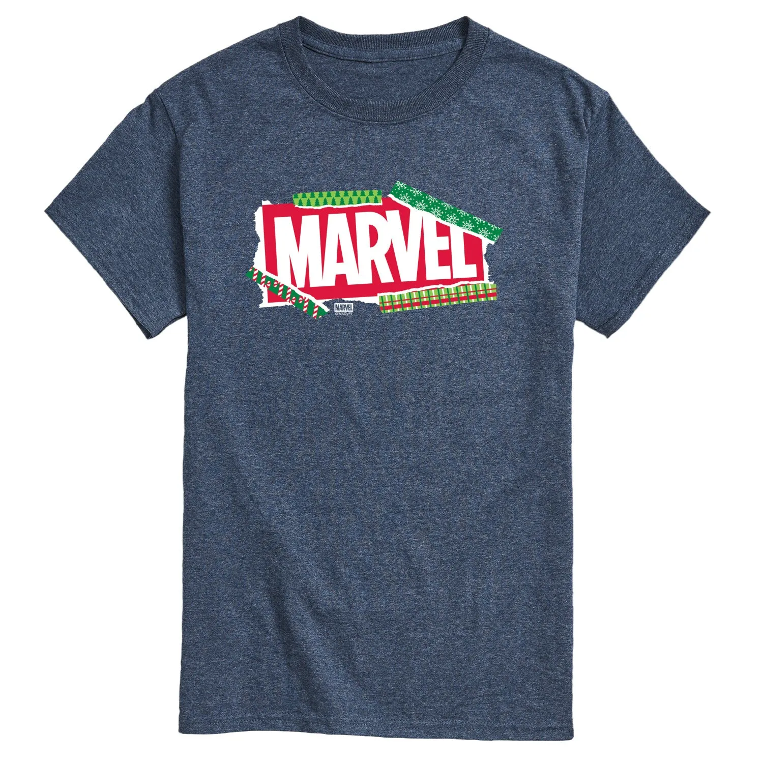 Marvel - Logo Paper - Men's Short Sleeve Graphic T-Shirt sold by Zulily product image thumbnail 3