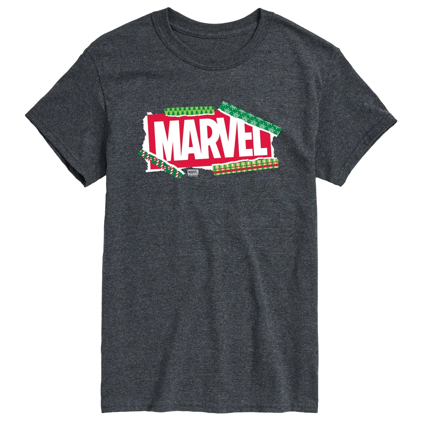 Marvel - Logo Paper - Men's Short Sleeve Graphic T-Shirt sold by Zulily product image thumbnail 4
