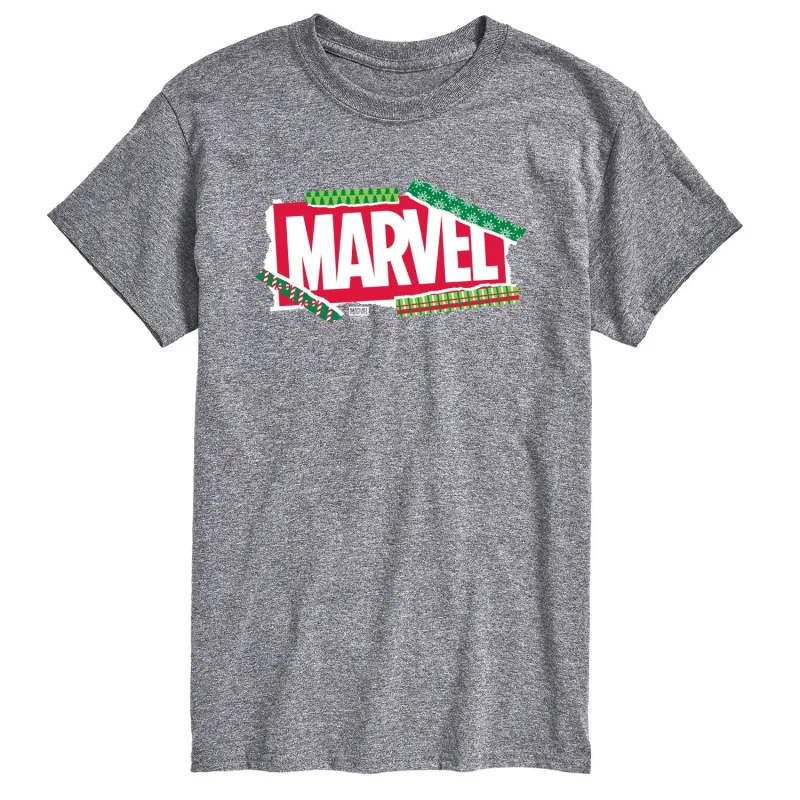 Marvel - Logo Paper - Men's Short Sleeve Graphic T-Shirt sold by Zulily