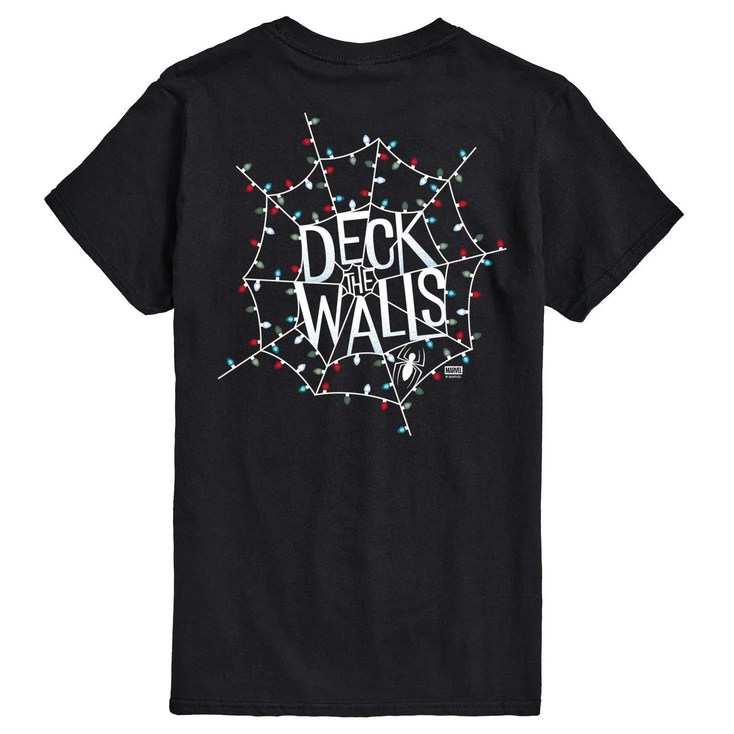 Marvel - Deck The Walls - Men's Short Sleeve Graphic T-Shirt sold by Zulily product image thumbnail 5