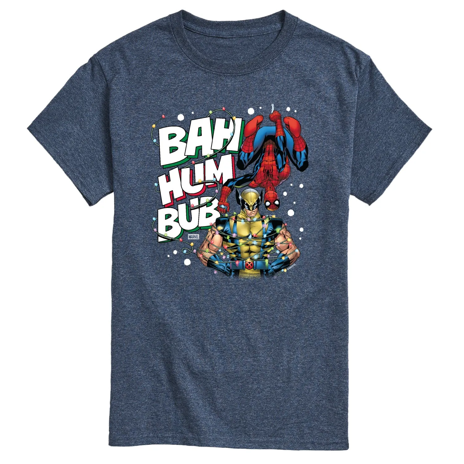Marvel - Bah Hum Bub - Men's Short Sleeve Graphic T-Shirt sold by Zulily product image thumbnail 2