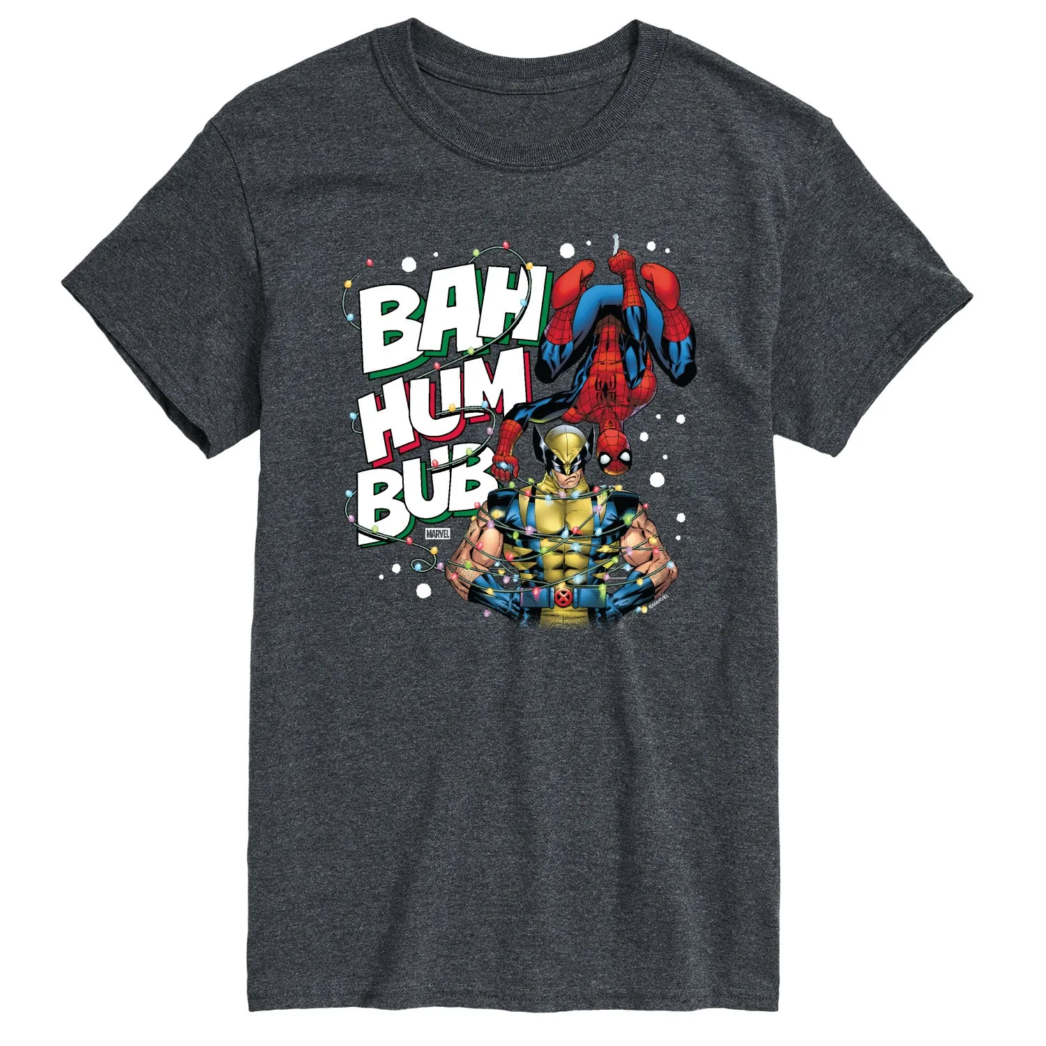 Marvel - Bah Hum Bub - Men's Short Sleeve Graphic T-Shirt sold by Zulily product image thumbnail 3