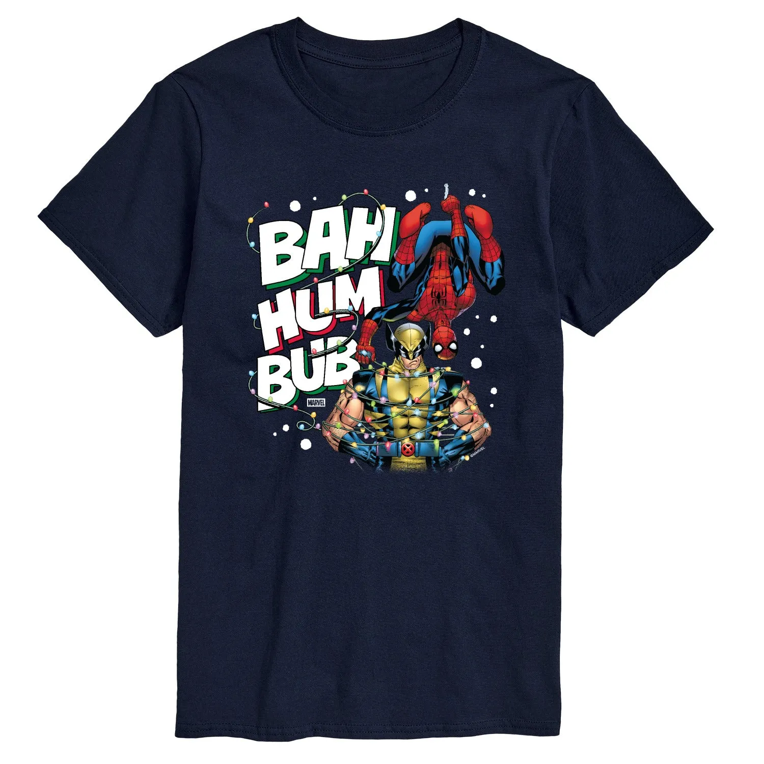Marvel - Bah Hum Bub - Men's Short Sleeve Graphic T-Shirt sold by Zulily product image thumbnail 4