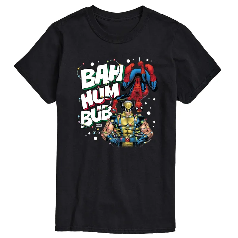 Marvel - Bah Hum Bub - Men's Short Sleeve Graphic T-Shirt sold by Zulily