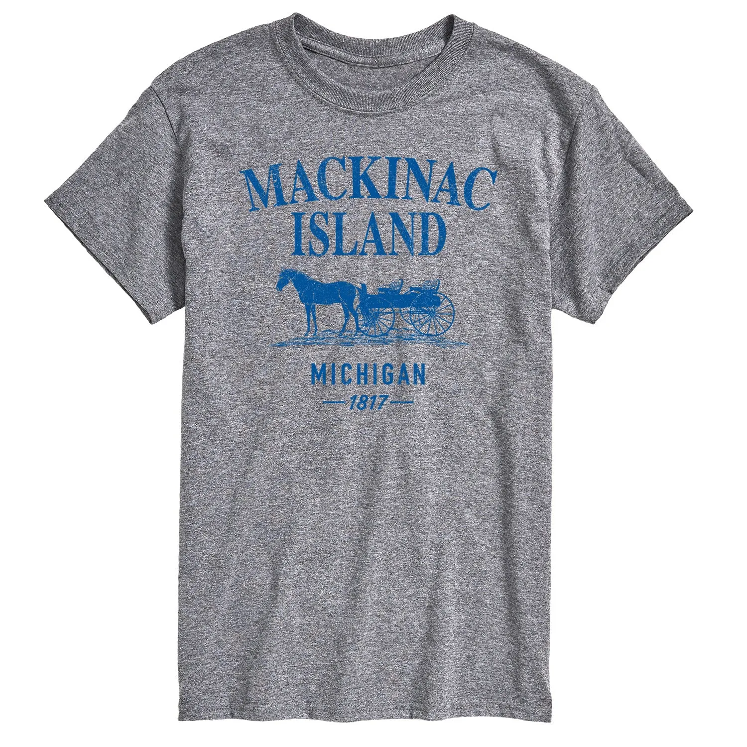 Instant Message - Mackinac Island - Men's Short Sleeve Graphic T-Shirt sold by Zulily