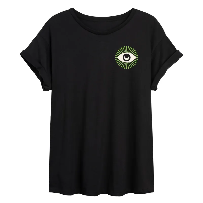 Wicked - Wizard Sees Everything - Women's Oversized Graphic T-Shirt sold by Zulily