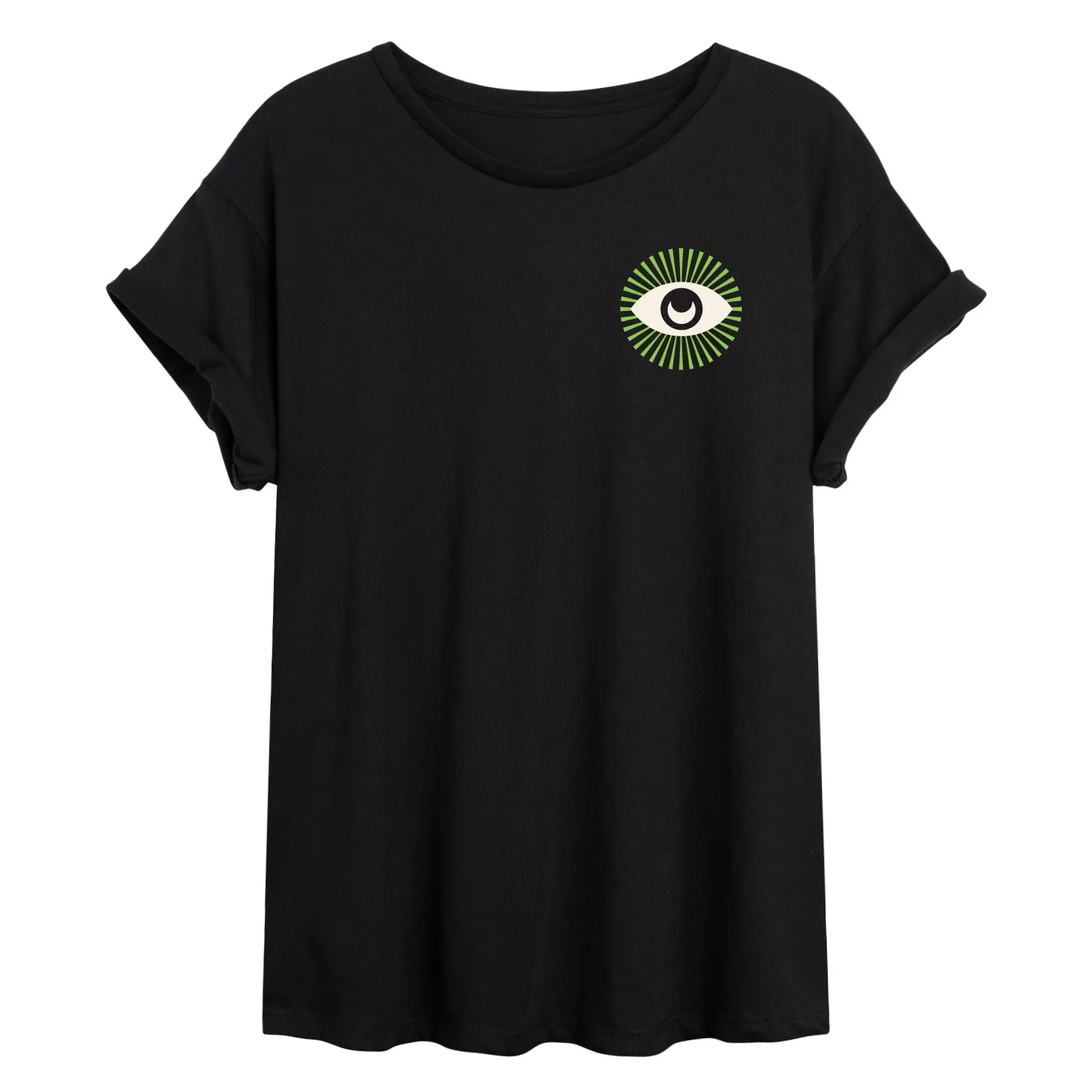Wicked - Wizard Sees Everything - Women's Oversized Graphic T-Shirt sold by Zulily