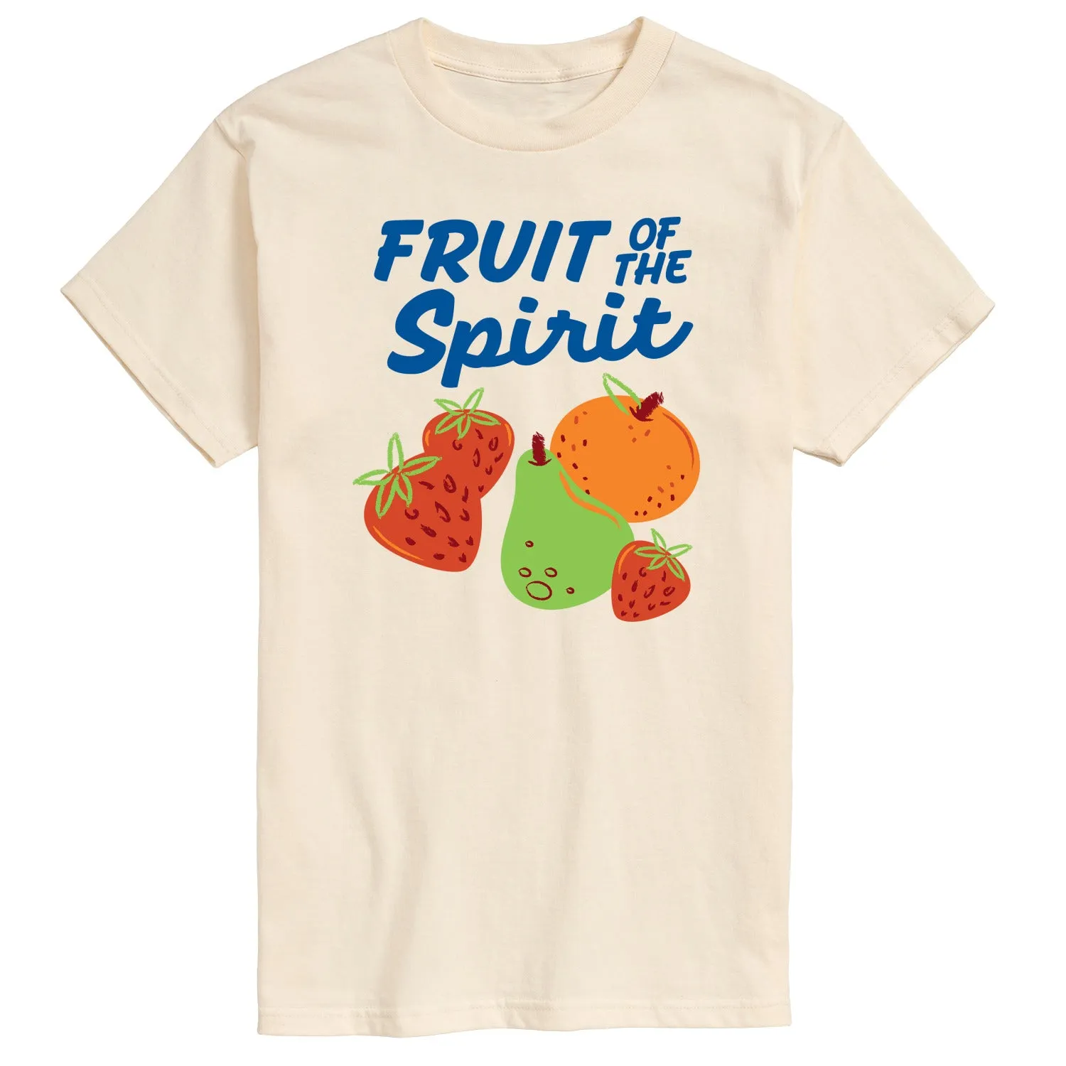 Instant Message - Fruit Of The Spirit - Men's Short Sleeve Graphic T-Shirt sold by Zulily product image thumbnail 3