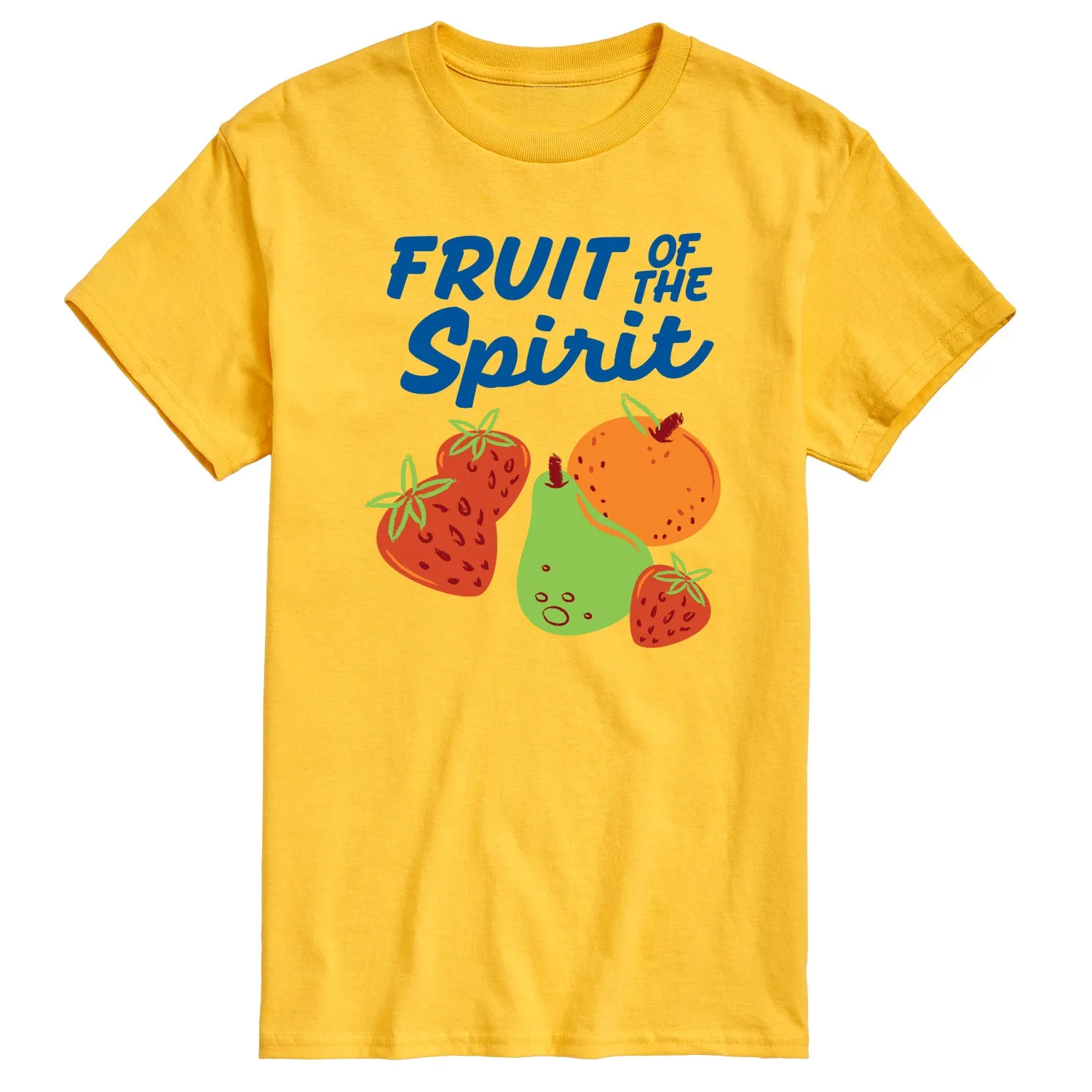 Instant Message - Fruit Of The Spirit - Men's Short Sleeve Graphic T-Shirt sold by Zulily
