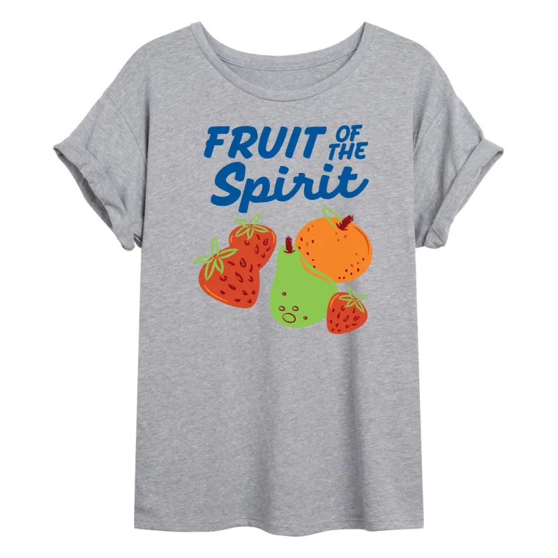 Instant Message - Fruit Of The Spirit - Women's Oversized Graphic T-Shirt made by Zulily