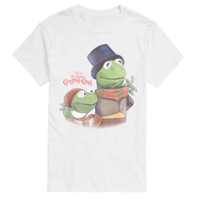 The Muppets - Christmas Tonal Washed - Men's Short Sleeve Graphic T-Shirt sold by Zulily