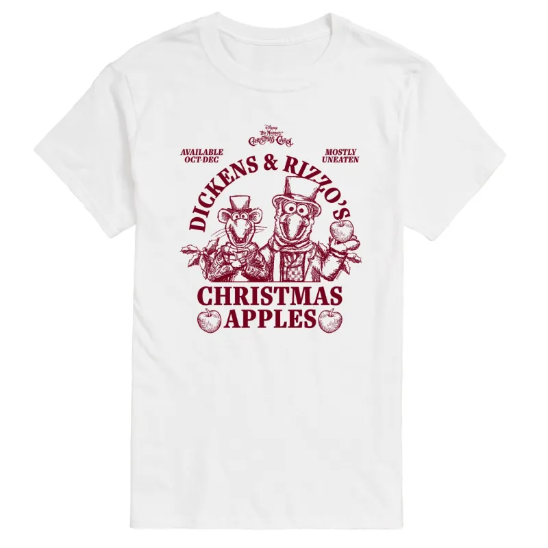 The Muppets - Dickens Rizzo Apples - Men's Short Sleeve Graphic T-Shirt sold by Zulily