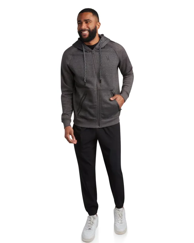 Spyder Men's Fleece Logo Hoodie - Polar sold by Zulily