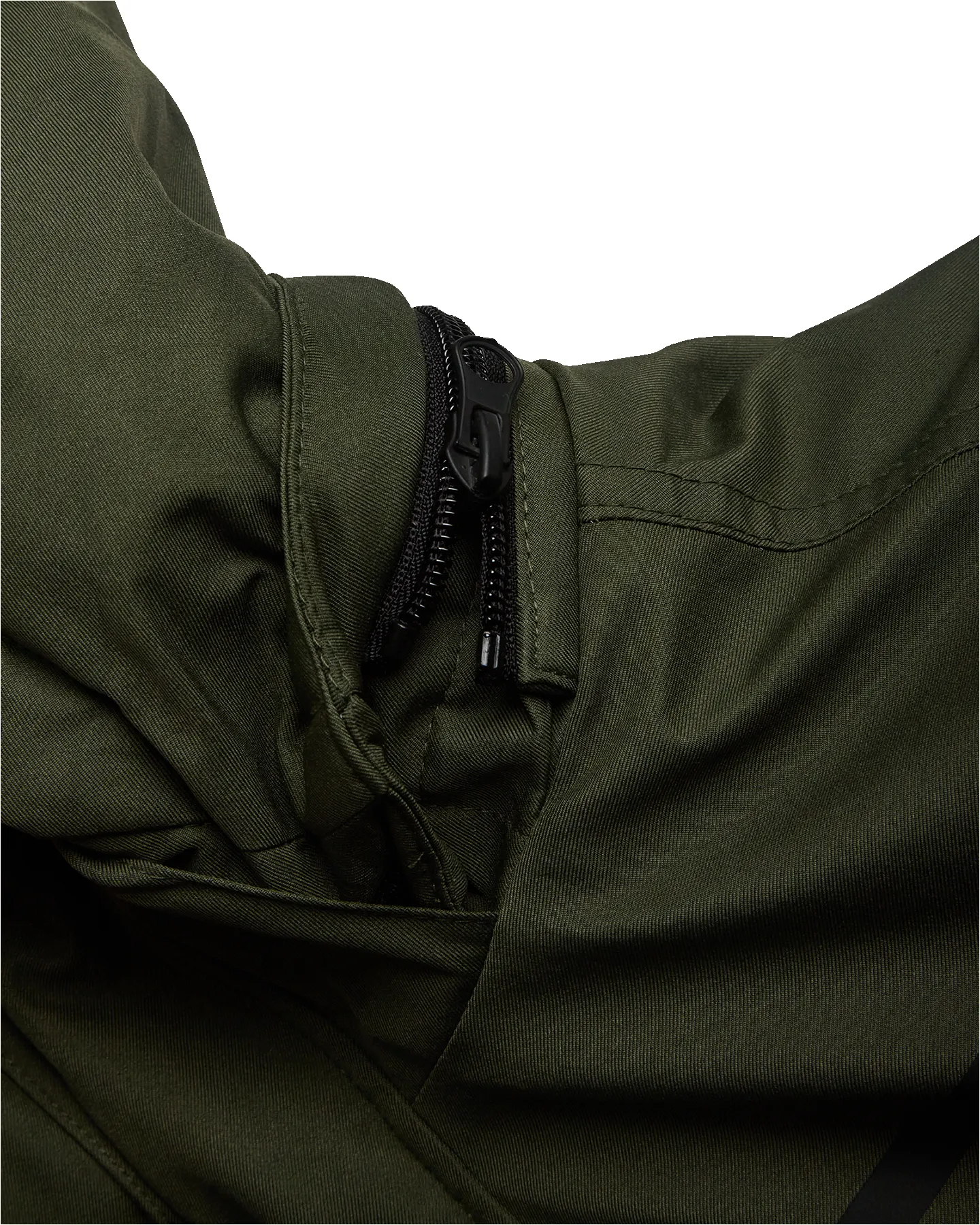 Spyder Men's 3-in-1 Jacket - Olive sold by Zulily product image thumbnail 4