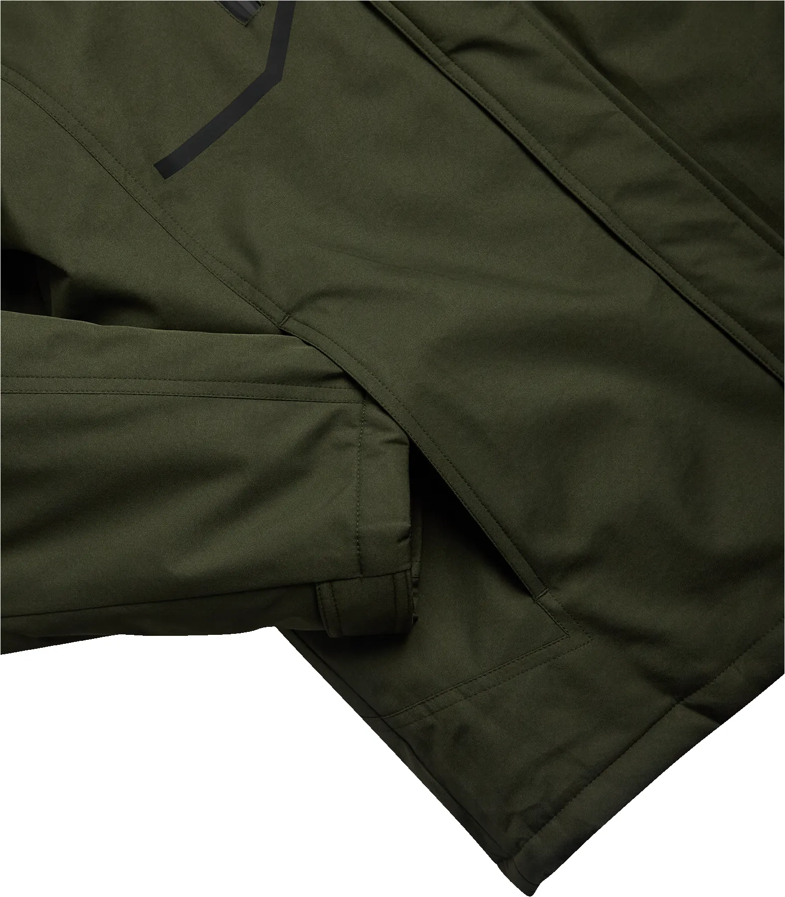 Spyder Men's 3-in-1 Jacket - Olive sold by Zulily product image thumbnail 5