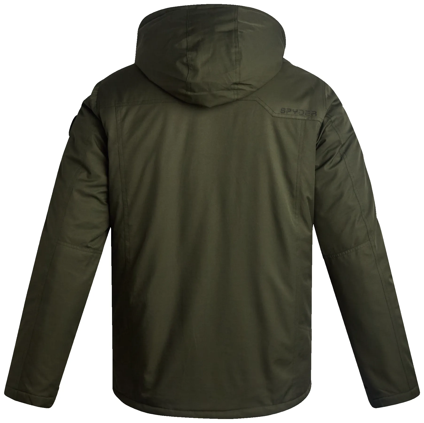 Spyder Men's 3-in-1 Jacket - Olive sold by Zulily product image thumbnail 2