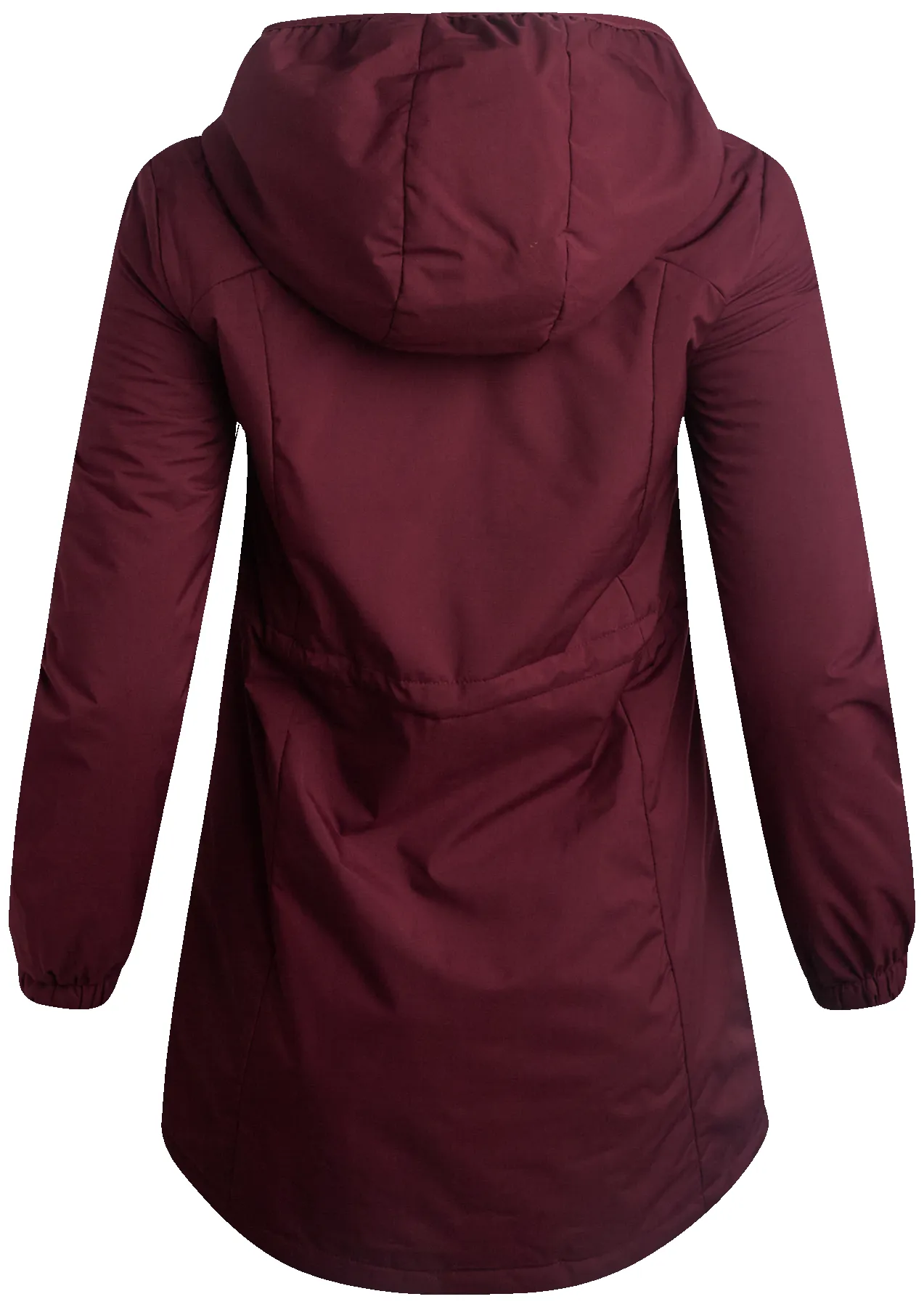 Spyder Women's Long Spyder Lite Jacket - Burgundy sold by Zulily product image thumbnail 2