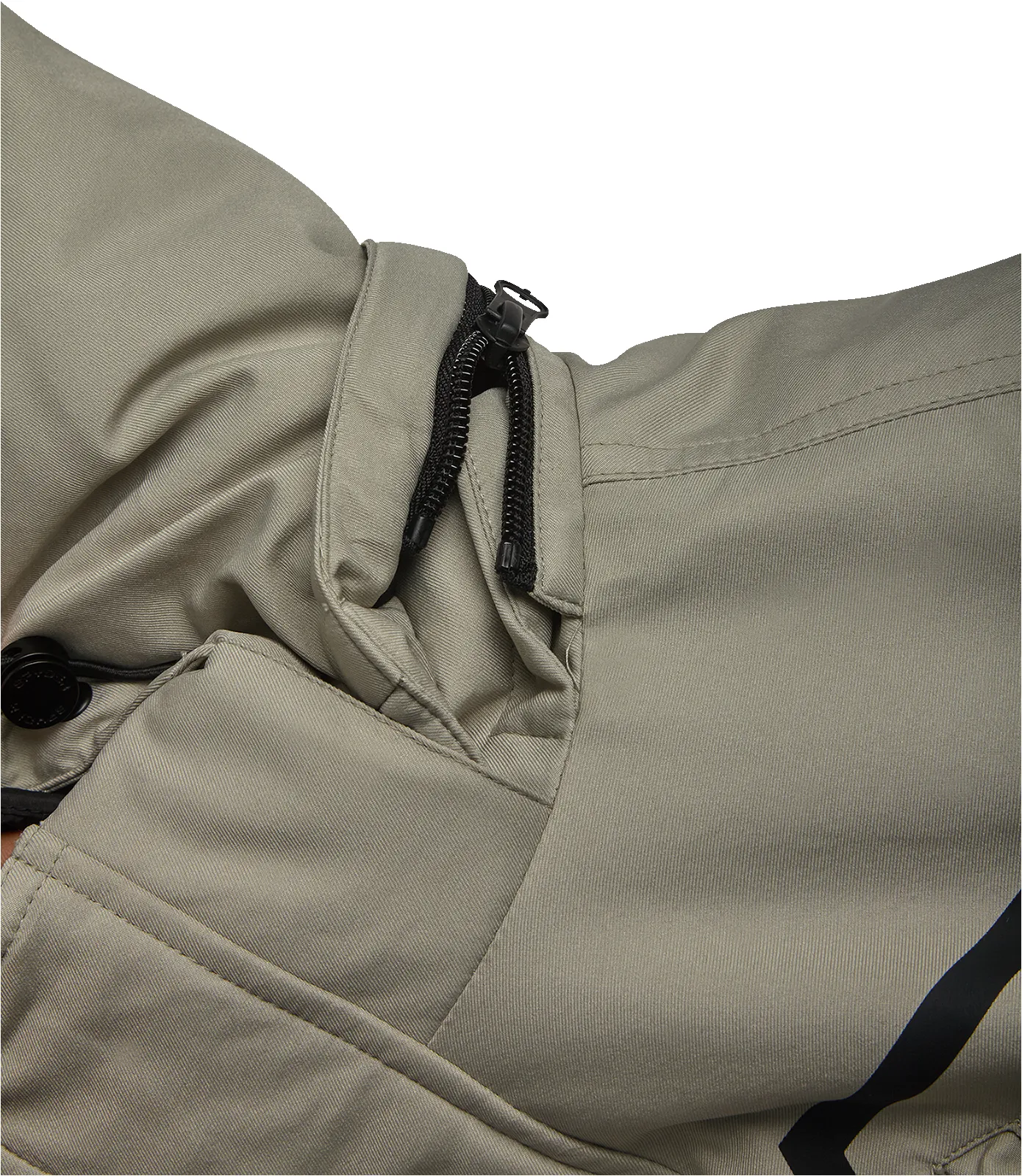 Spyder Men's 3-in-1 Jacket - Stone sold by Zulily product image thumbnail 4