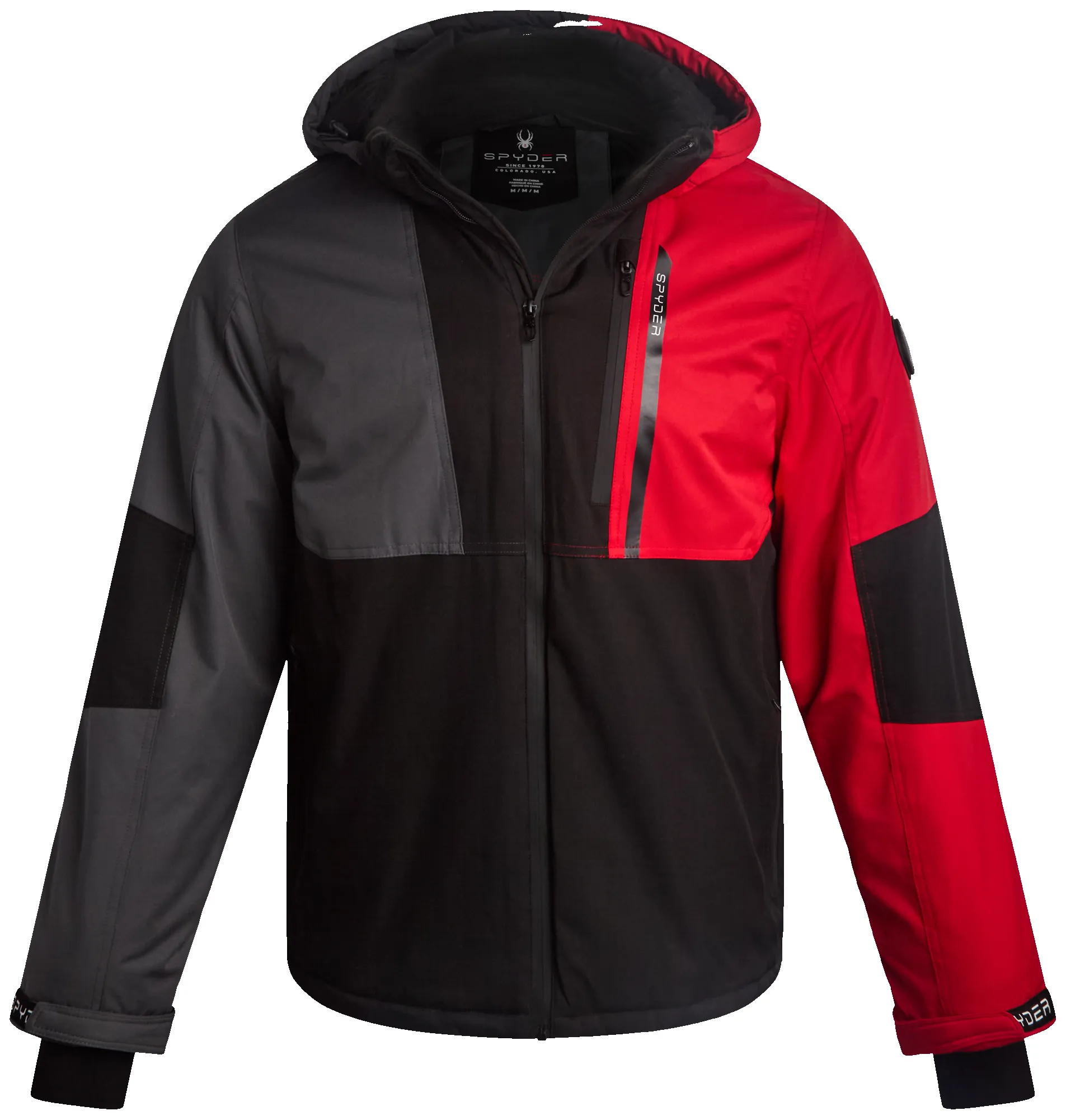 Spyder Men's Snow Jacket - Spyder Red sold by Zulily