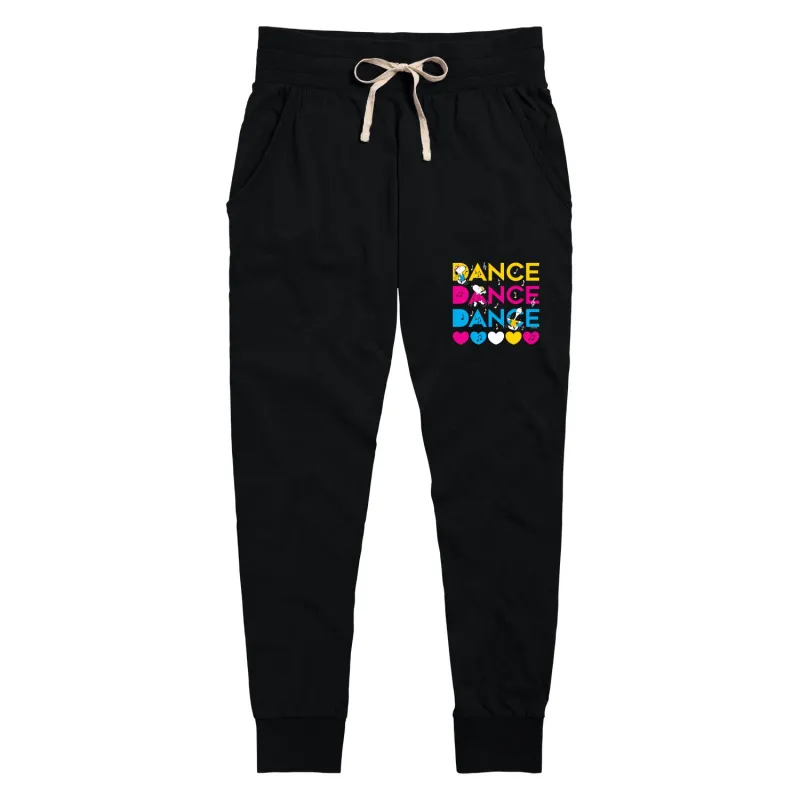 Peanuts - Snoopy Dance - Women's Jersey Jogger Pant sold by Zulily