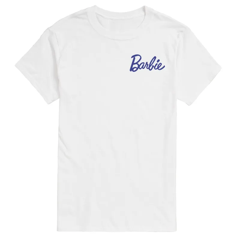 Barbie - Living Outside The Box  - Men's Short Sleeve Graphic T-Shirt sold by Zulily