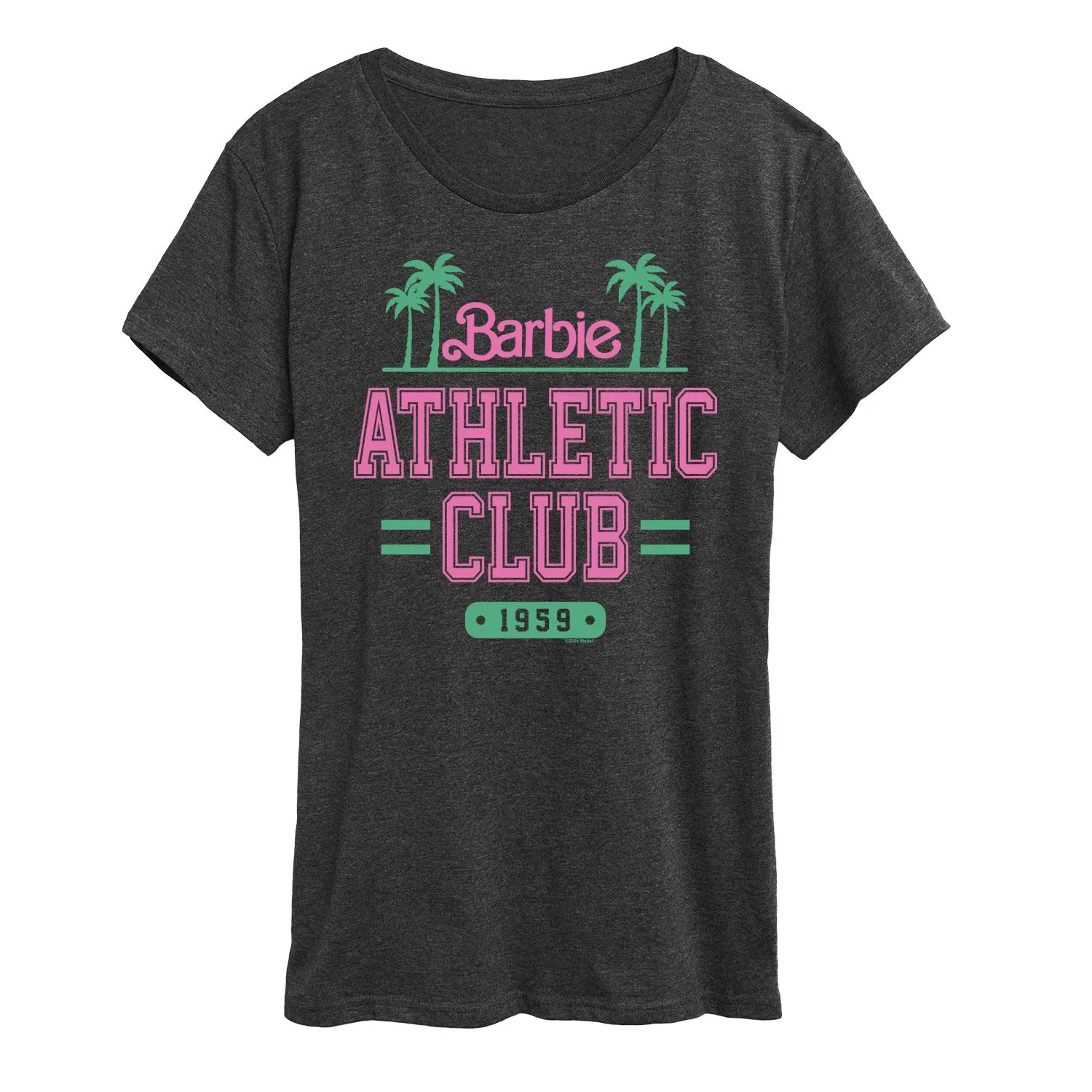 Barbie - Barbie Athletic Club - Women'S Short Sleeve Graphic T-Shirt sold by Zulily product image thumbnail 2