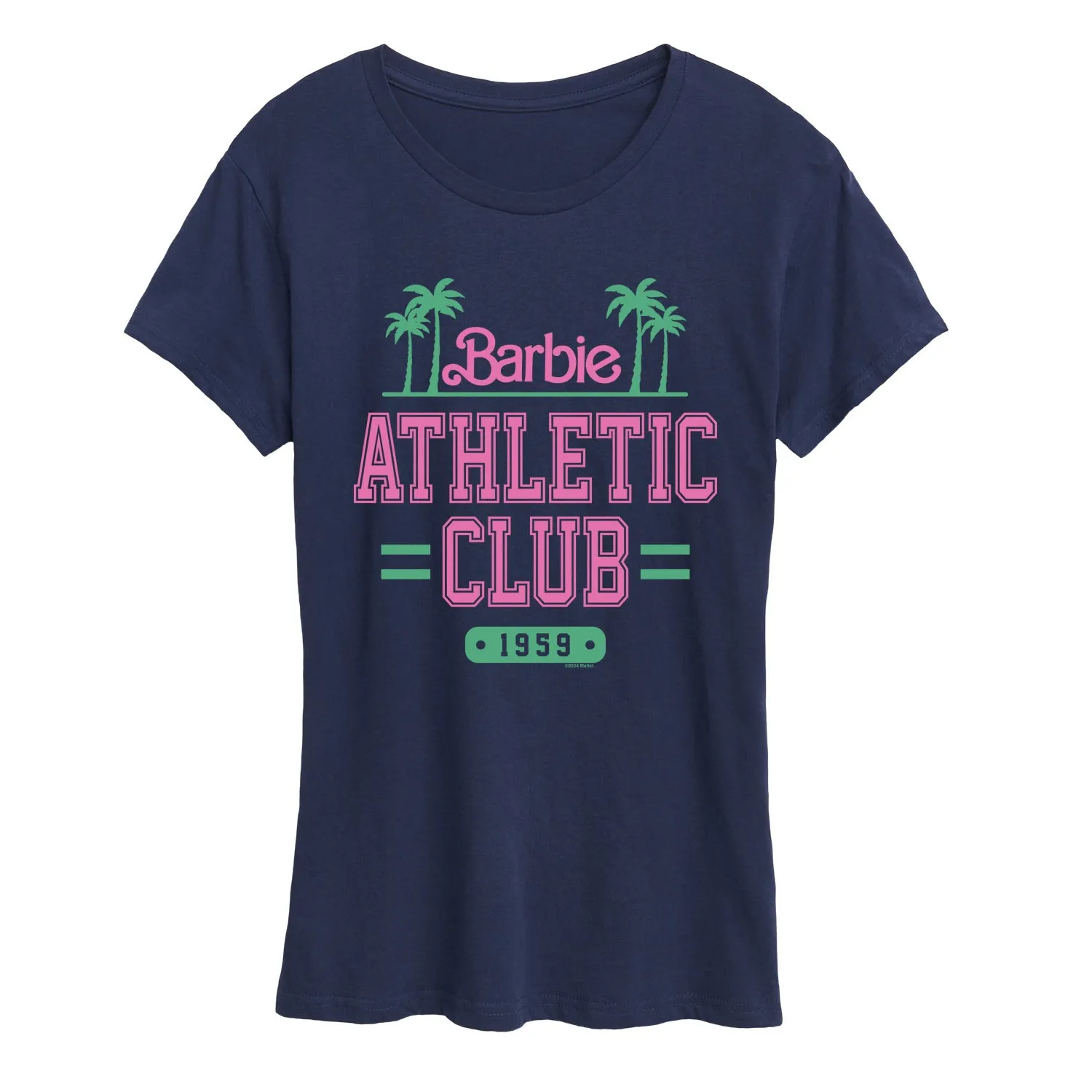 Barbie - Barbie Athletic Club - Women'S Short Sleeve Graphic T-Shirt sold by Zulily product image thumbnail 3